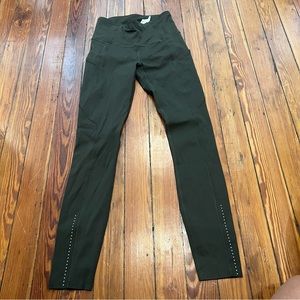 Lululemon Swift speed up tight olive green